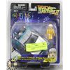 Image 1 : BACK TO THE FUTURE DELOREAN WITH MARTY
