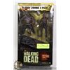 Image 1 : WALKING DEAD BLOODY ZOMBIE 3 PACK