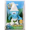 Image 1 : THE SMURFS PLUSH TALKING SMURF WITH DVD NEW