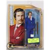 Image 1 : RON BURGANDY ANCHORMAN BATTLE READY IN PACKAGE