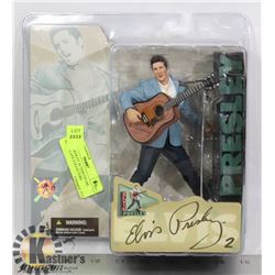 ELVIS PRESLEY ACTION FIGURE MCFARLANE COLLECTORS