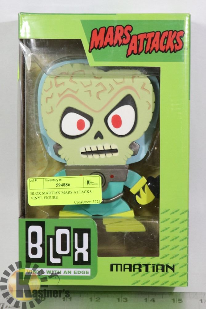 BLOX MARTIAN MARS ATTACKS VINYL FIGURE