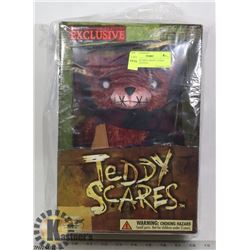 TEDDY SCARES CREEPY TEDDY BEAR LTD EDTN.
