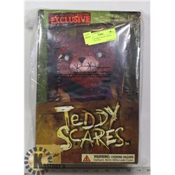 TEDDY SCARES CREEPY TEDDY BEAR LTD EDTN.
