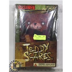 TEDDY SCARES CREEPY TEDDY BEAR LTD EDTN.