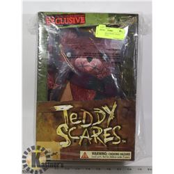 TEDDY SCARES CREEPY TEDDY BEAR LTD EDTN.