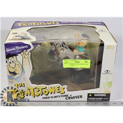 FRED FLINTSTONES CRUISER WITH FRED FIGURE