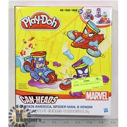 MARVEL PLAY DOUGH PLAY SET NEW