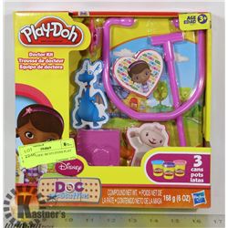 PLAY DOH DOC MCSTUFFINS PLAY SET NEW