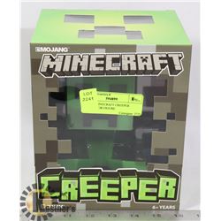 LARGE MINECRAFT CREEPER COLLECTOR FIGURE