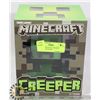 Image 1 : LARGE MINECRAFT CREEPER COLLECTOR FIGURE