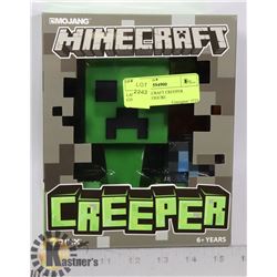 LARGE MINECRAFT CREEPER COLLECTOR FIGURE