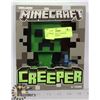 Image 1 : LARGE MINECRAFT CREEPER COLLECTOR FIGURE