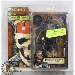 DISNEY PIRATES OF THE CARIBBEAN CURSED PIRATE