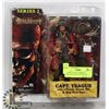 Image 1 : PIRATES OF THE CARIBBEAN CAPTAIN TEAGUE FIGURE NEW
