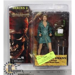 PIRATES OF THE CARIBBEAN ELIZABETH SWAN FIGURE NEW