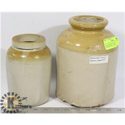 GLASGOW SCOTLAND CROCK/SMALL  CROCK