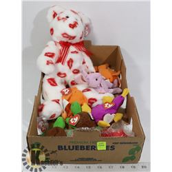 VINTAGE AND DISCONTINUED TY BEANIES