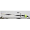 Image 1 : OKINAWAN SAI STYLE SWORD 18" CHROME HANDLE