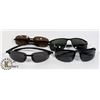 Image 1 : FLAT OF 2 POLARIZED EDDIE BAUER SUNGLASSES & MORE