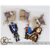 Image 1 : FLAT OF NEW SCHLEICH GOATS,WONDERWOMAN,ACTION