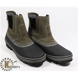 EDDIE BAUER MEN'S WATERPROOF HUNT PACKBOOT SZ9