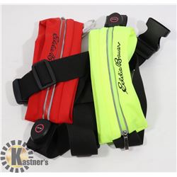 EDDIE BAUER LIGHT-UP RECHARGEABLE WAISTBELTS