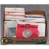 Image 1 : FLAT OF ASSORTED RECORDS
