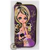 Image 1 : PURPLE WOMENS ZIP UP WALLET
