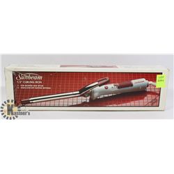 SUNBEAM 1/2" CURLING IRON