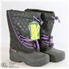 Image 1 : ICE FIELDS WINTER BOOTS BOYS SIZE 11