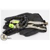 Image 1 : WESTWARD CHAIN VISE GRIPS SOLD WITH PAIR OF WORK