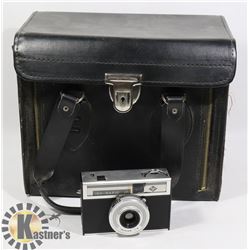 VINTAGE AGFA ISO RAPID CAMERA WITH CASE