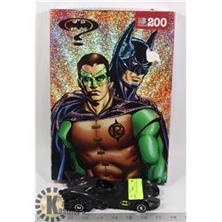 BATMAN CAR AND PUZZLE