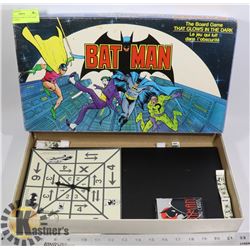 1988 BATMAN GLOW IN THE DARK BOARD GAME