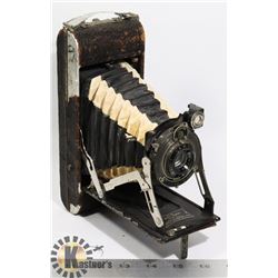 ANTIQUE 1913 KODAK FOLDING CAMERA