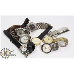 ASSORTMENT OF VINTAGE WRIST WATCHES