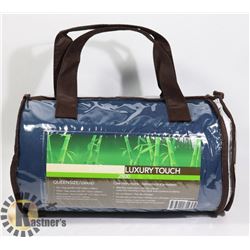 NEW QUEEN SIZE BAMBOO LUXURY TOUCH SHEET SET