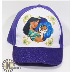 NEW LICENSED DISNEY ALADDIN: JASMINE AND RAJA HAT