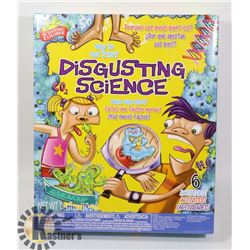 NEW SCIENTIFIC EXPLORER DISGUSTING SCIENCE SET