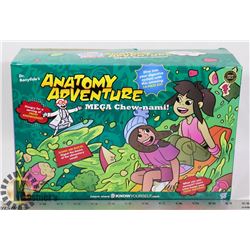 NEW 14PC ANATOMY ADVENTURE DIGESTIVE SYSTEM