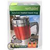 Image 1 : NEW AUTO 12V/ USB HEATED TRAVEL MUG