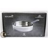 Image 1 : NEW 24CM (9.5") AGNELLI PROFESSIONAL COOKWARE