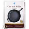 Image 1 : NEW PROFESSIONAL 12.5" PRE-SEASONED CAST IRON
