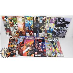 FLAT OF ESTATE COMIC BOOKS