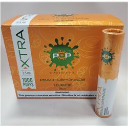ONE XTRA 1000 PUFFS PEACH LEMONADE