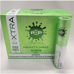 ONE XTRA 1000 PUFFS MIGHTY MINT