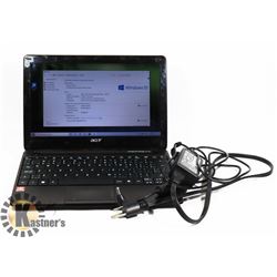 ACER ASPIRE ONE LAPTOP, WINDOWS 10 (WORKING)