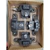 Image 1 : NEW SET OF 4 BOXLINK CLEATS FOR LOAD CARRYING,