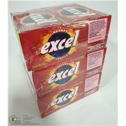 36 PACKS OF EXCEL CINNAMON GUM